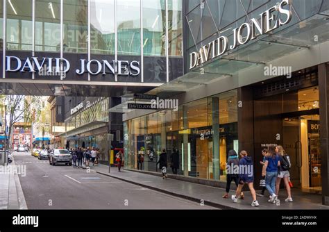 david jones bourke st mall